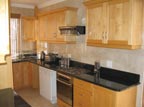 Fully Equipped Accommodation Kitchen